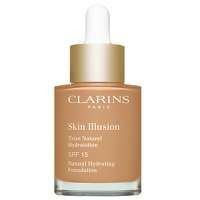 clarins skin illusion natural hydrating foundation spf15 1123 sandalwood 30ml  1 floz