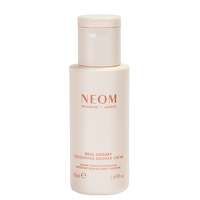 neom wellbeing london scent to de-stress real luxury cocooning shower cream 50ml