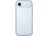 apple funda bumper para iphone air compatible con correa crossbody azul claro