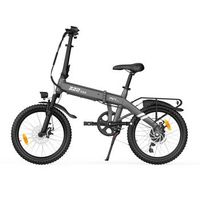 bicicleta electrica ligera pvy z20 pro evo con sensor de par y 120 km de autonomia gris