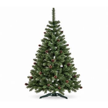 Árbol De Navidad De 180 Cm Con Piñas