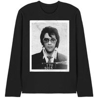 elvis presley camiseta manga larga tv33673 para hombre