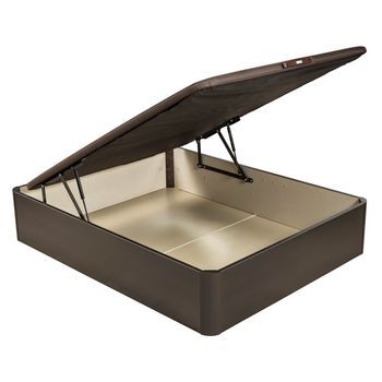 Canapé Abatible Pikolin Naturbox 2.0 Alta Capacidad (105x180 - Wengué)