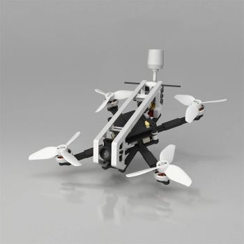 WalleFPV Lightning3 V3 2S Drone de Carreras FPV Micro Freestyle PNP BNF con Analógico / DJI O4 / HDZero / Walksnail Mini