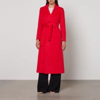 maxco longrun1 wool coat - uk 14