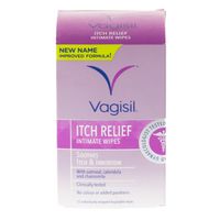 vagisil itch relief intimate wipes