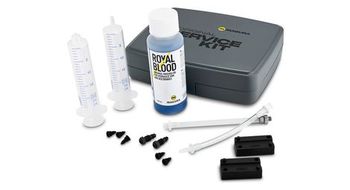 Kit de purga magura core  con aceite mineral  para frenos hidraulicos  disco llanta