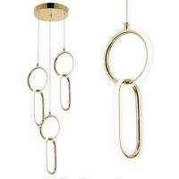 lampara led toolight g077-3cpr gold