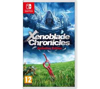 NINTENDO SWITCH Xenoblade Chronicles: Definitive Edition