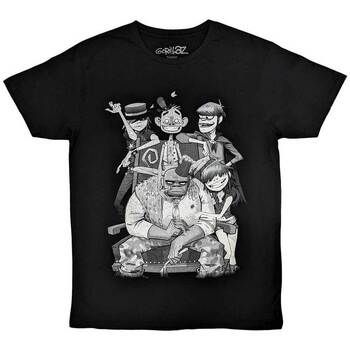 Gorillaz Tops y Camisetas George Spray para mujer