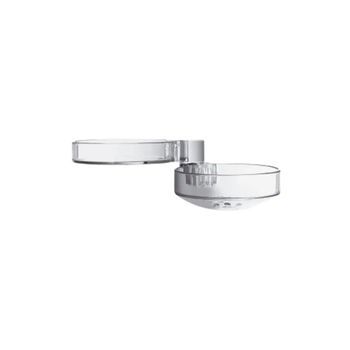 Jabonera Hansgrohe Hg Cassetta'd, Transparente, 28689000