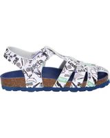 de kickers 860994-30 summertan 3 blanc street