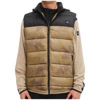 oneill abrigo de plumas puffer bodywarmer para hombre