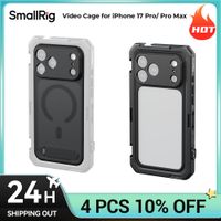 smallrig 17 propro max cage kit jaula de video movil para iphone 17 pro  pro max edicion insignia con jaula y funda togeher 5542