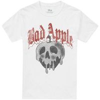 snow white camiseta bad apple para mujer