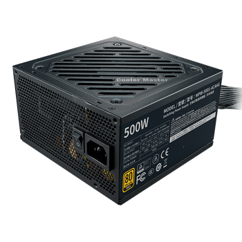 BULK | FUENTE DE ALIMENTACION COOLER MASTER G500 GOLD | 500W | 80+ GOLD | SIN CAJA | OEM