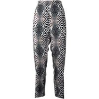 cafe noir pantalones jp0041 para mujer