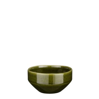 Bol rhea verde  h6.5xb12.5xl12.5cm