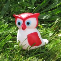woodland owl led night light