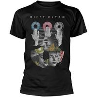 biffy clyro tops y camisetas ro6708 para mujer