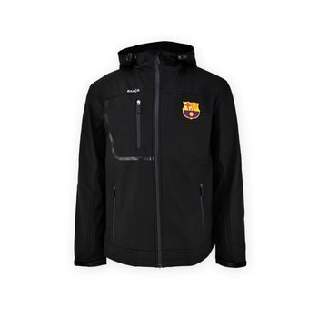 Softshell Barça Dark - Júnior