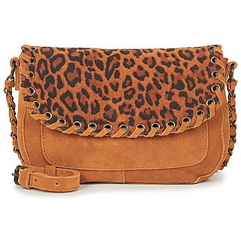 Pieces Bandolera PCBINIA SUEDE CROSS BODY para mujer