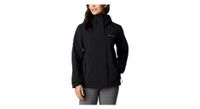columbia earth explorer   chaqueta impermeable para mujer  color negro