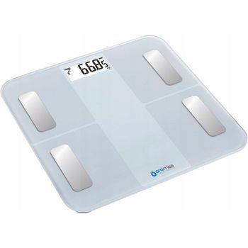 Báscula De Baño Oro-scale Bluetooth White