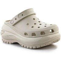 crocs zuecos mega crush clog para mujer