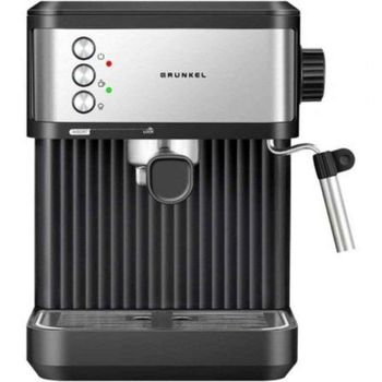 Cafetera Espresso Grunkel CAFPRESSO-20AROMA 1,8L 20 bares vaporizador acero inoxidable