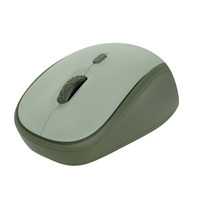 mouse trust wireless yvi eco verde 1600dpi ajustable 4 botones