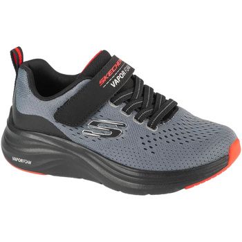 Skechers Sandalias Vapor Foam 404000L-CCRD Charcoal/Red para niño