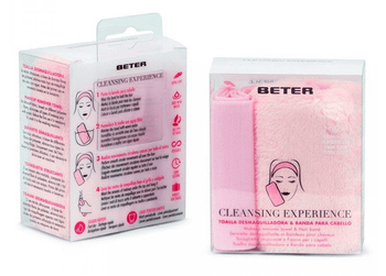Beter Toalla Desmaquilladora y Banda Cleasing Experience