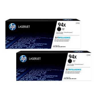 Original Multipack HP LaserJet Pro M118dw Printer Toner Cartridges (2 Pack) -CF294X