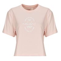 adidas camiseta brand love signature graphic t-shirt para mujer