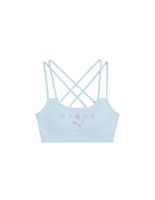 sujetador deportivo de fitness puma w x hyrox moveluci mujer