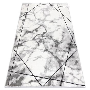 Alfombra Moderna Cozy Lina, Geométrico, Mármol - Structural Dos Nive 80x150 Cm