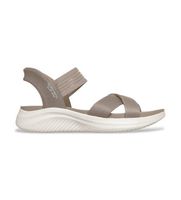skechers para mujer 119975 sandalias slip-ins ultra flex 30 never better taupe 39 3 a 5cm ninguno casual