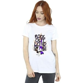 Disney Camiseta Rock Out Loud para mujer