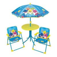 conjunto de mesa y sillas para ninos fun house baby shark