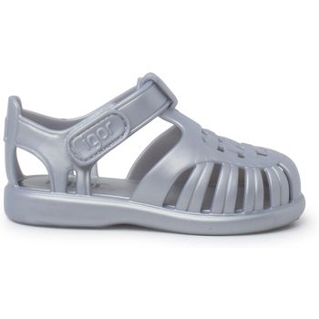 Pisamonas Zapatos Cangrejeras Tira Adherente Tobby Metalizadas para niño