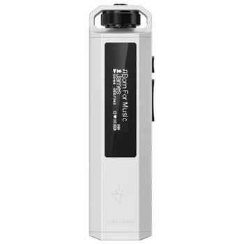 Reproductor de música Hi-Res FiiO Snowsky ECHO NANO Blanco DAC CS43131 USB-C