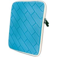 approx appipc07lb funda con cremallera azul para tablet hasta 7