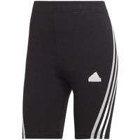 adidas short shorts future icons 3-stripes taille haute para mujer