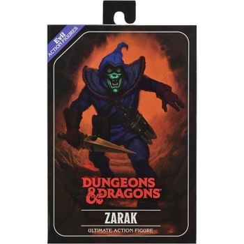 Figura Ultimate Zarak Dungeons & Dragons Dragones & Mazmorras Articulada 18 Cms