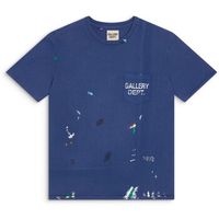gallery dept camiseta t-shirt souvenir tee navy blue para mujer