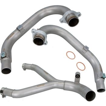 Tubo de escape Moto Guzzi V 85 TT E5 kit inox Mistral
