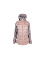 chaqueta hibrida joluvi nublo mujer rosa palo palo vigore mostaza - mostaza