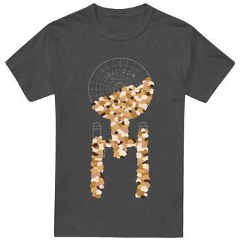 Star Trek Camiseta Tribble Takeover para mujer