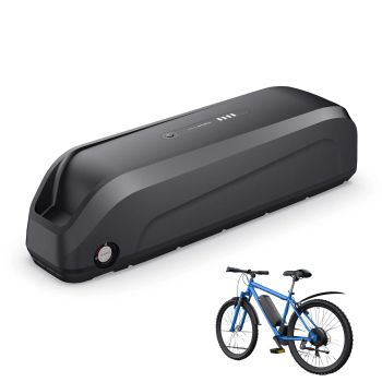[EU Direct] UNITPACKPOWER S220 36V 20Ah 20.8Ah/48V 15Ah Batería para bicicleta eléctrica, Celdas LG premium, vida útil d